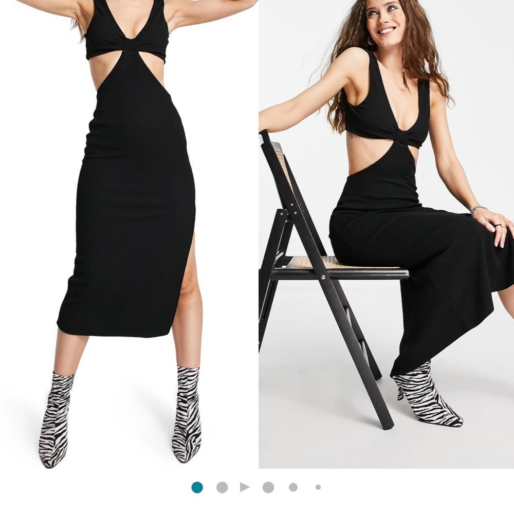 TopShop Eye catching dress - Picture 3 of 6